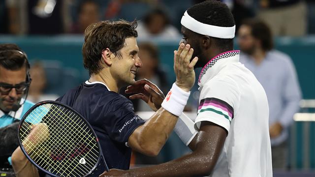 Miami Open 2019, Tiafoe-Ferrer: Fin de la gran aventura americana (5-7, 6-3 y 6-3)
