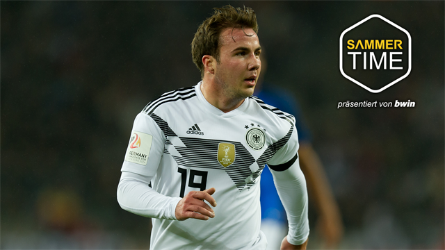Sammer: Götze wieder für Deutschland? "Braucht Ruhe und Zeit" Sammer: Götze wieder für Deutschland? "Braucht Ruhe und Zeit"