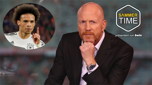 Sammer: "Sané wird seinem Talent langsam gerecht" Sammer: "Sané wird seinem Talent langsam gerecht"
