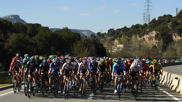 Portugueses Rui Oliveira e Domingos Gonçalves competem na Volta à Catalunha