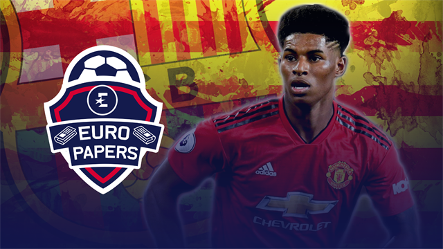 Euro Papers: Rashford is Barcelona's top target to replace Suarez Euro Papers: Rashford is Barcelona's top target to replace Suarez