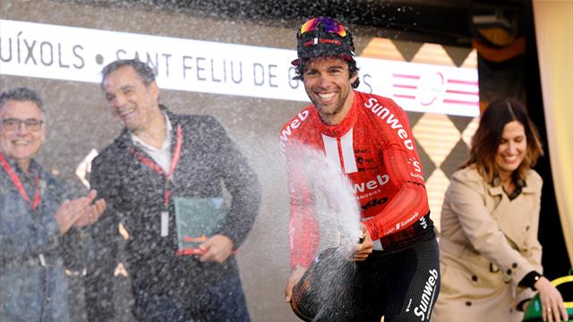 Matthews tient sa revanche, Froome à terre