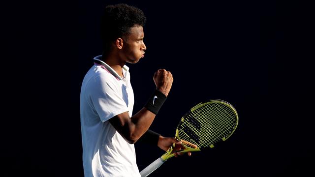 Tenisteki en yeni Kanadalı: Felix Auger-Aliassime