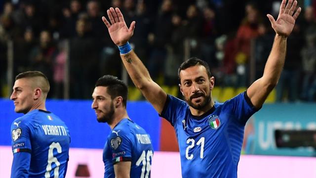 Clasificación Euro 2020, Italia-Liechtenstein: Festín azzurro (6-0)