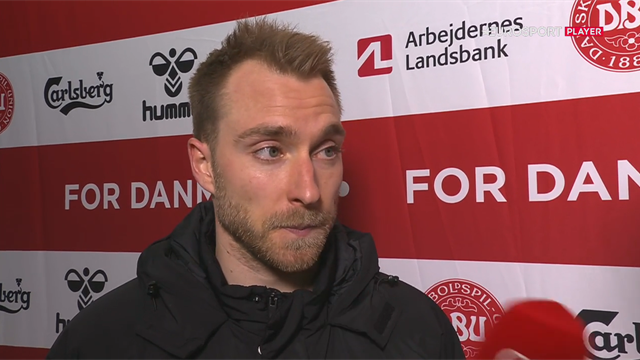 Eriksen efter comebacket: Det er en sjov ting med fodbold, hvor hurtig det kan vende Eriksen efter comebacket: Det er en sjov ting med fodbold, hvor hurtig det kan vende