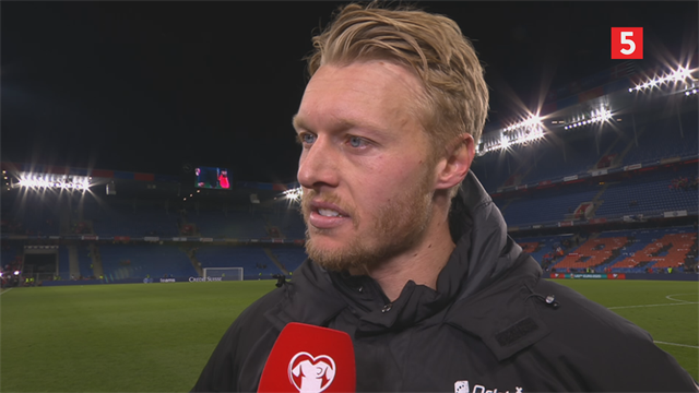 Kjær: At vi får point i dag siger meget om gruppen Kjær: At vi får point i dag siger meget om gruppen