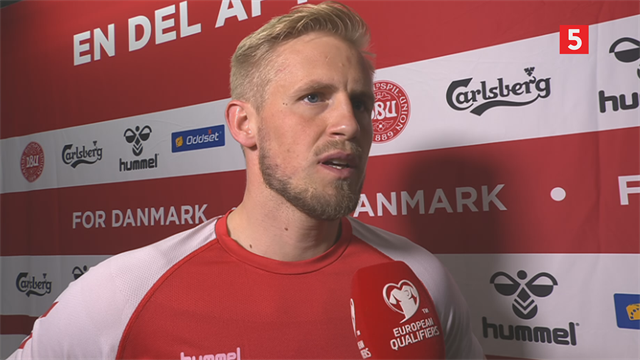 Schmeichel: Vi var ikke os selv i dag Schmeichel: Vi var ikke os selv i dag