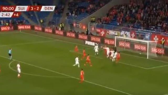 Датчане летели швейцарцам 0:3 на 83-й минуте и сыграли вничью – камбэки бывают не только в ЛЧ