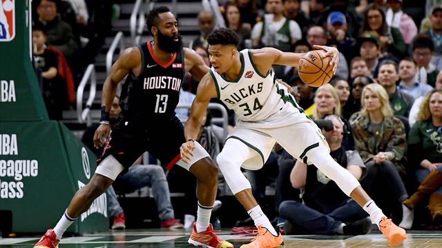 Harden et Antetokounmpo dans l'équipe-type de la saison, Gobert dans la troisième