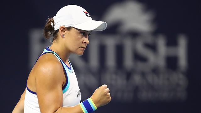 Kvitova tombe face à Barty et ne détrônera pas Osaka