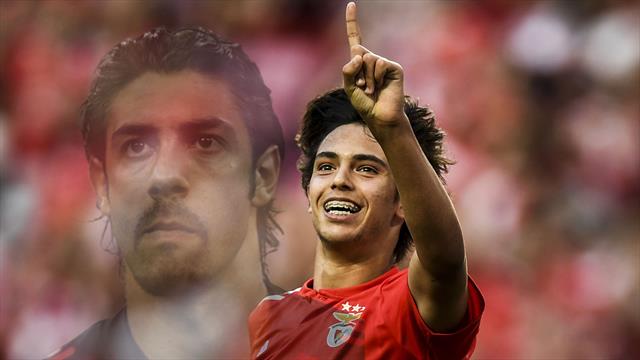 Sognando Rui Costa: Joao Felix, il gioiello del Benfica che piace alla Juventus