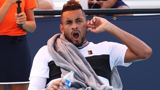 La respuesta de Kyrgios para los que critican su burlona actitud en pista
