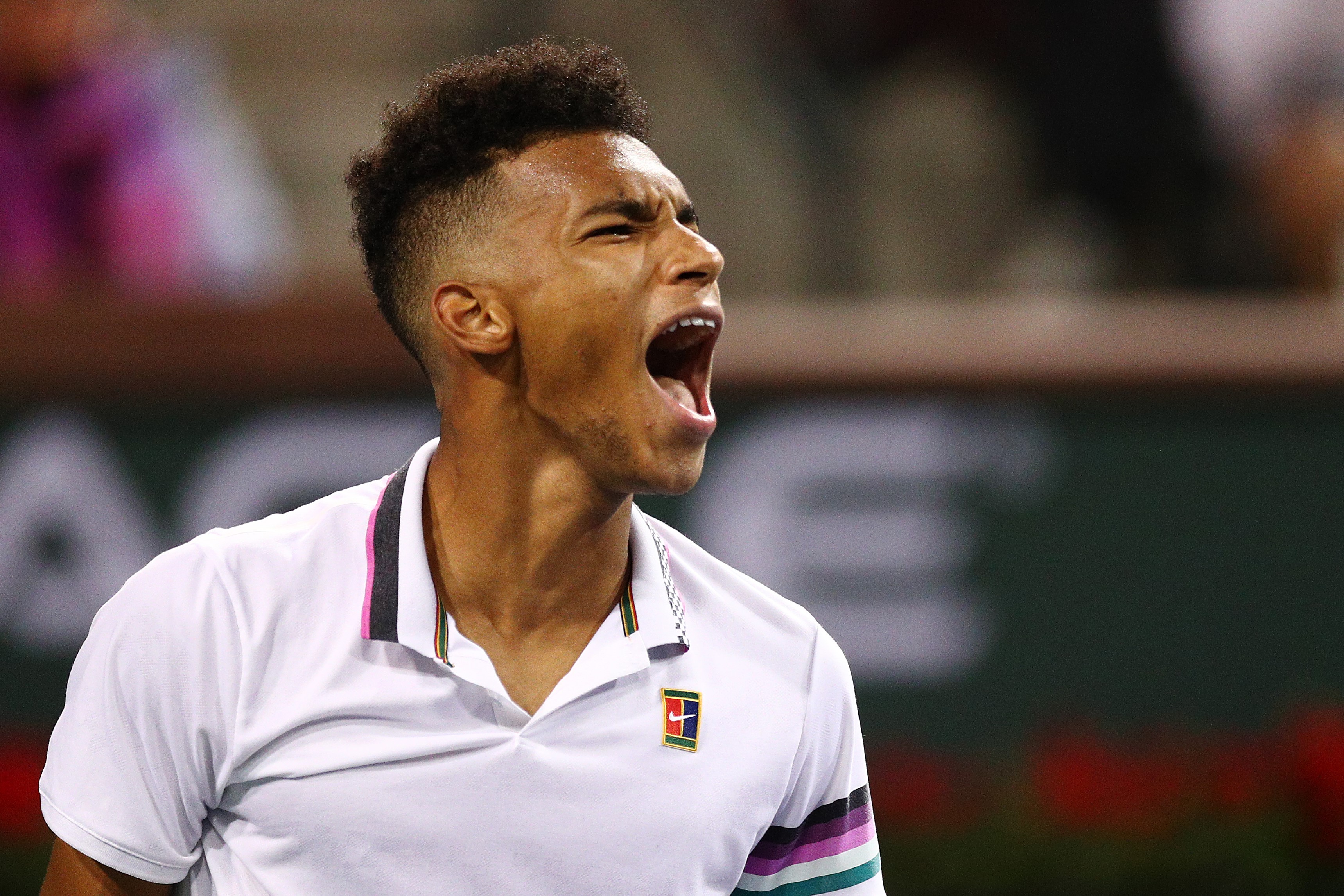 Felix Auger-Aliassime à Miami