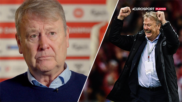 Hareide om presset: Uanset hvem Danmark spiller imod, så ligger der en forventning om at vi vinder Hareide om presset: Uanset hvem Danmark spiller imod, så ligger der en forventning om at vi vinder
