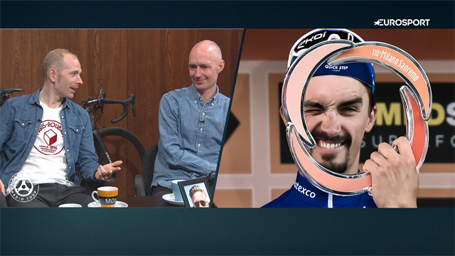 Mørkøv i Holm & Bays Radio Tour om Alaphilippe: Han må være fuldstændig sindssyg Mørkøv i Holm & Bays Radio Tour om Alaphilippe: Han må være fuldstændig sindssyg