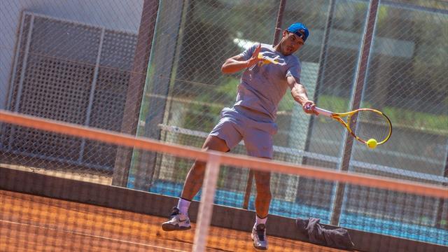 Masters Monte Carlo 2019, Rafa Nadal confirma su recuperación: "Mi rodilla está bien"