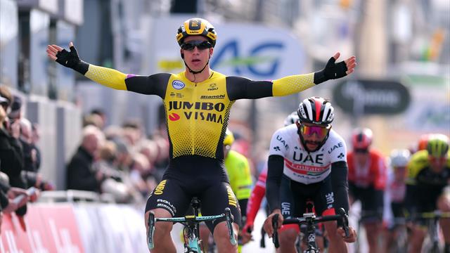 Groenewegen reçu trois sur trois