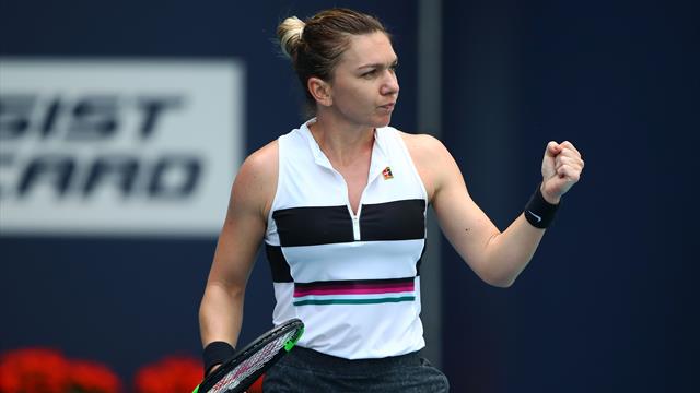 Classement WTA : Demi-finaliste à Miami, Halep se rapproche d'Osaka