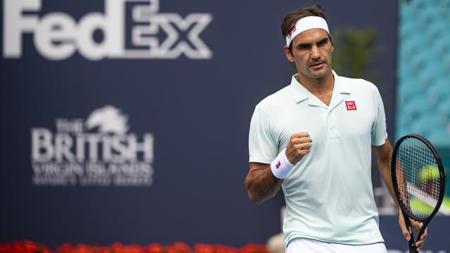 Miami, Federer in finale contro Isner Miami, Federer in finale contro Isner