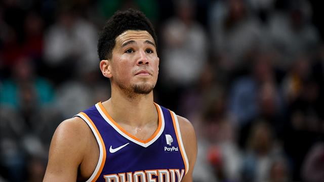 Booker a fait sa loi : les Sixers tombent pour la première fois