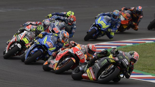 Sezonul de MotoGP continuă cu etapa din Argentina în direct pe Eurosport