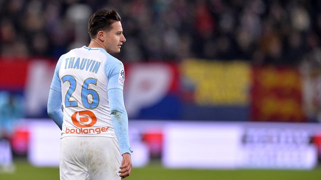 Thauvin slams 'useless' Marseille after Bordeaux defeat