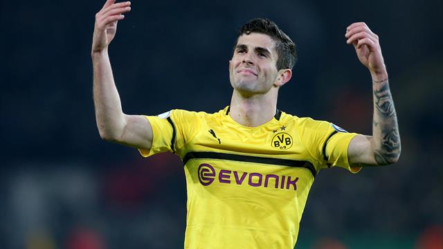 Pulisic und Guerreiro zurück im BVB-Mannschaftstraining