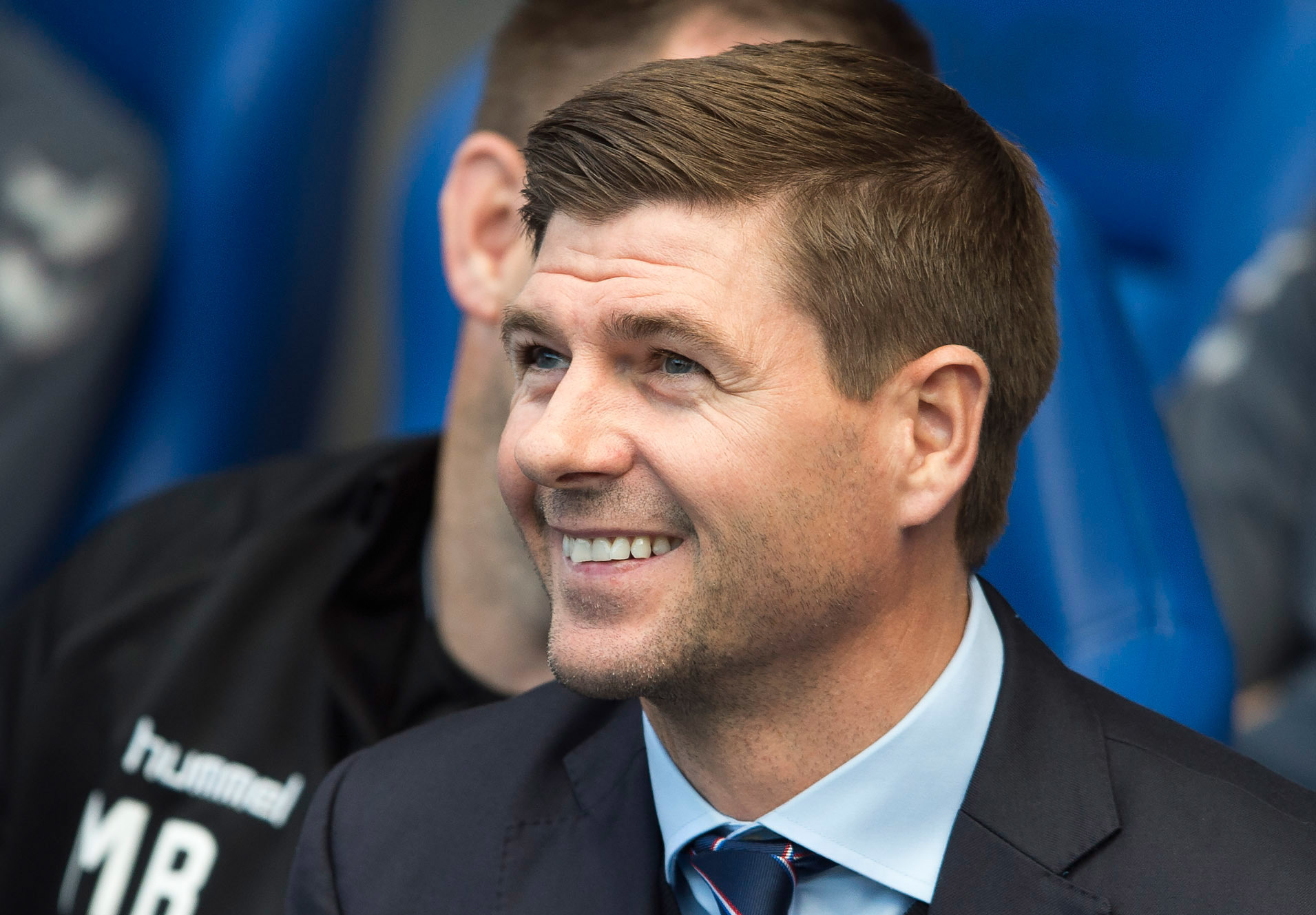 Steven Gerrard a readus-o pe Rangers pe primul loc în Scoția 