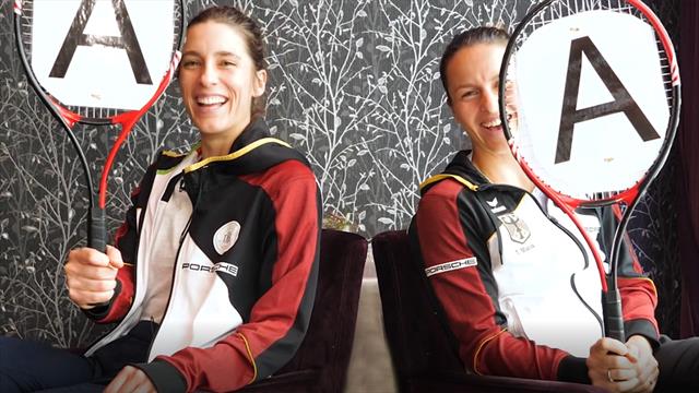 "Wie im Pumakäfig": Petkovic plaudert aus dem Nähkästchen "Wie im Pumakäfig": Petkovic plaudert aus dem Nähkästchen
