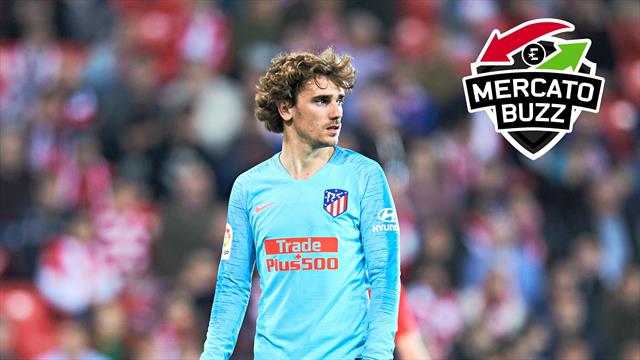 Griezmann serait prêt à faire un effort financier pour quitter l'Atlético Griezmann serait prêt à faire un effort financier pour quitter l'Atlético
