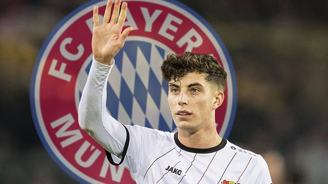 90 Millionen! Bayern soll mit Mega-Angebot für Havertz abgeblitzt sein
