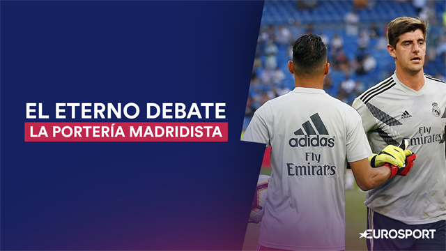 El Madrid, un caso único en Europa de portería de lujo sin definir, pero con una promesa de Zidane El Madrid, un caso único en Europa de portería de lujo sin definir, pero con una promesa de Zidane