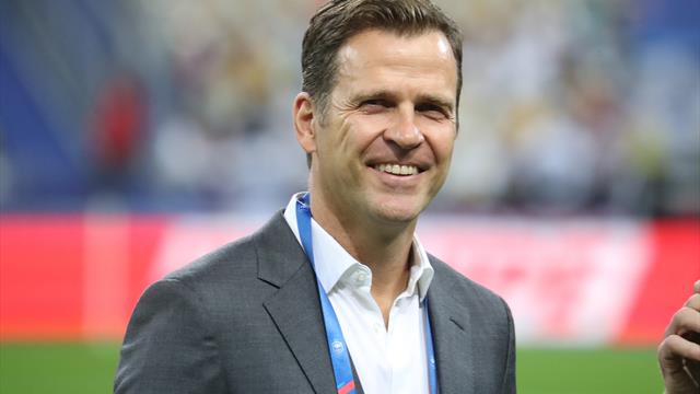 "Kopf hoch!" Bierhoff und Koch muntern DFB-Frauen auf