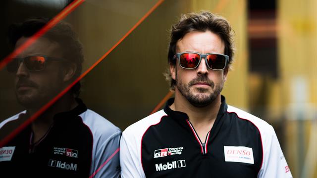 Alonso : "J’ai dans l’idée de revenir en Formule 1"