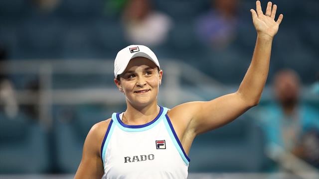 🎾Insólito: Barty sorprende a Pliskova en Miami para convertirse en la 14ª campeona distinta del año