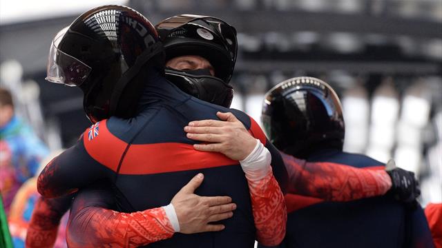 British bobsledders upgraded to Sochi bronze