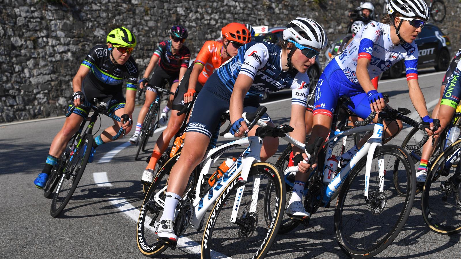 Longo Borghini Sorry After Throwing Bank Bike Brugge De Panne