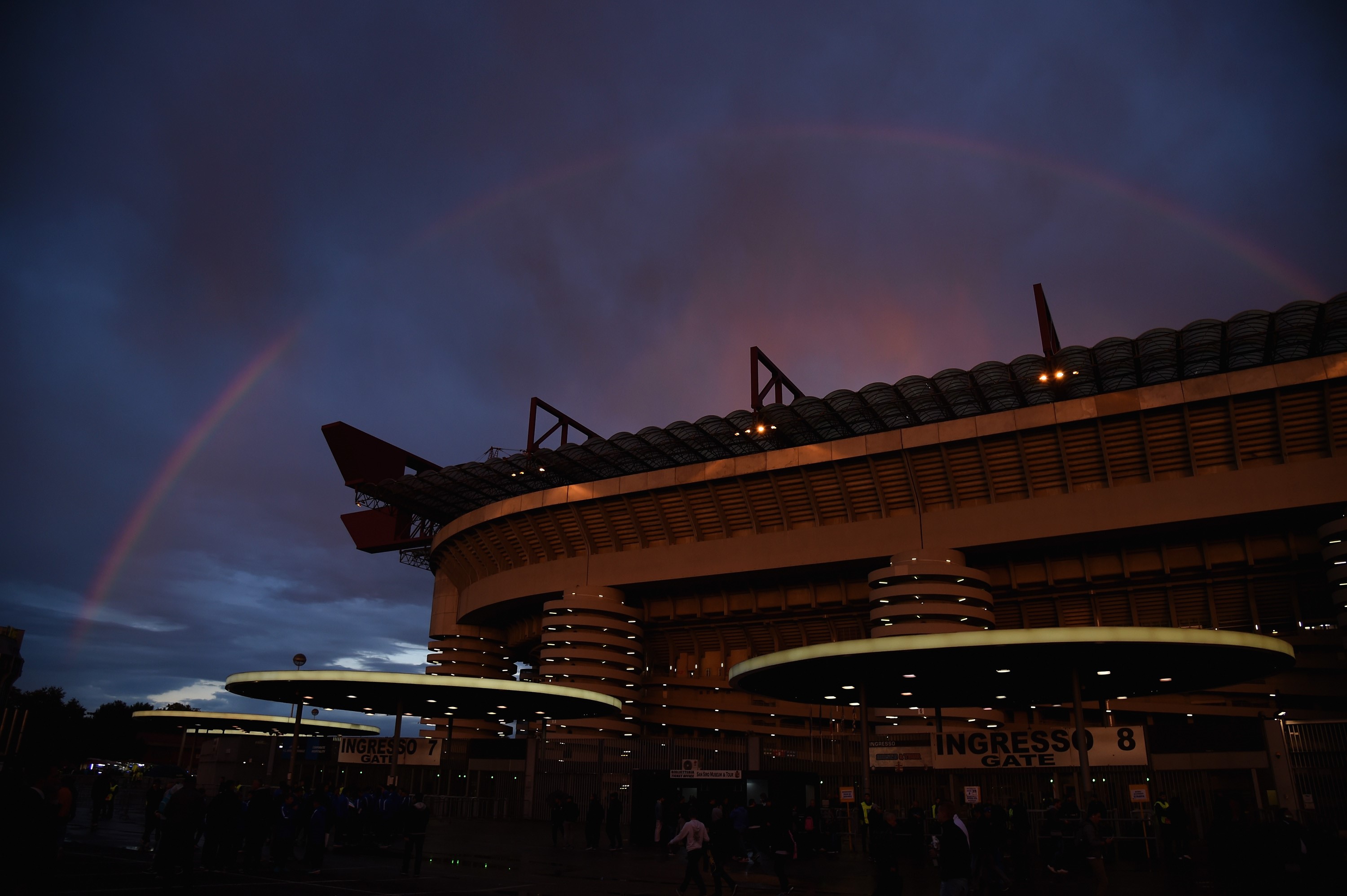 San Siro de nuit