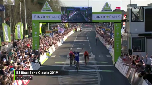 Vince sempre la Deceuninck-Quick Step: la E3 Harelbeke è di Stybar, bravissimo Bettiol 4° Vince sempre la Deceuninck-Quick Step: la E3 Harelbeke è di Stybar, bravissimo Bettiol 4°