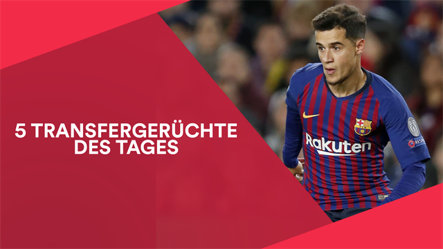 Coutinho deutet Abschied von Barça an Coutinho deutet Abschied von Barça an