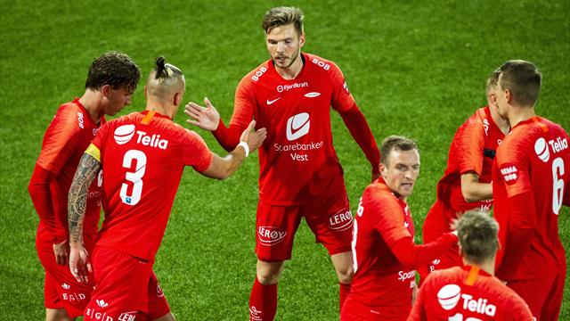 Tabelltipset: Brann er en seriøs utfordrer til gullet