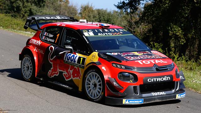Sordo devant, Tänak profite des malheurs d'Ogier