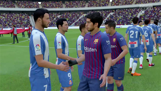 Liga Virtual: Así ha quedado el Barça-Espanyol Liga Virtual: Así ha quedado el Barça-Espanyol