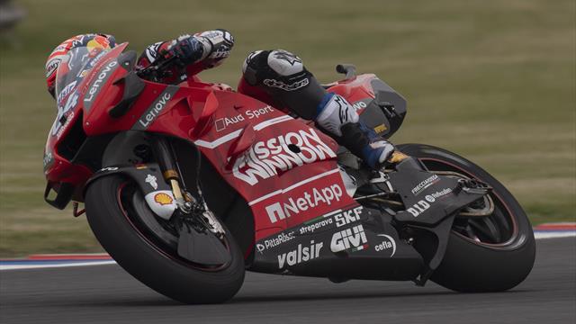 Dovizioso "Ho portato a casa il massimo, bene la testa nel mondiale ma quest'anno è più dura"