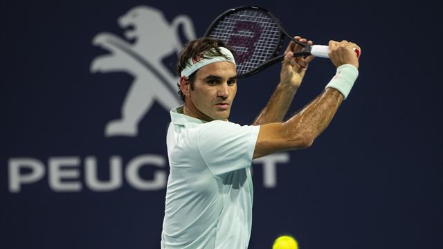 Federer a commencé sa préparation sur terre battue