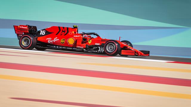 Formel 1: Ferrari auch im dritten Bahrain-Training vorn - Leclerc schlägt Vettel