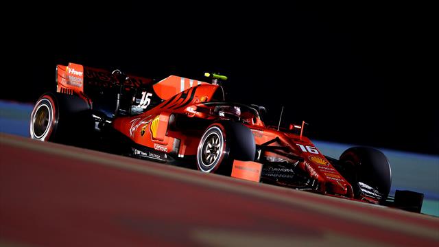 Ferrari a rencontré un problème jamais vu sur la voiture de Leclerc à Sakhir