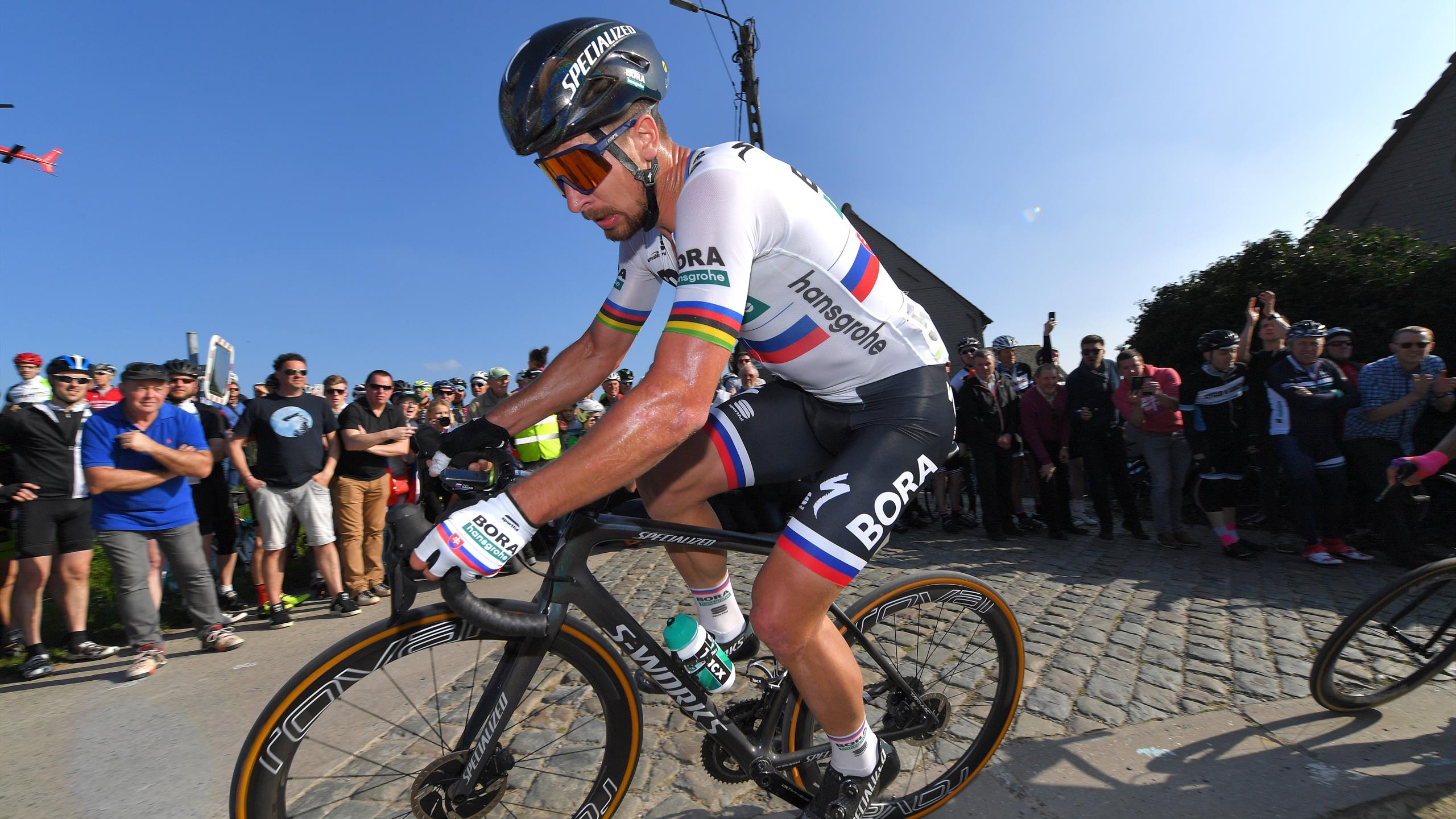 Peter Sagan cherche à passer la quatrième sur GandWevelgem Eurosport