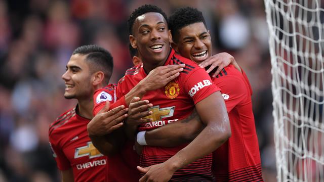 'Bruttino' ma cinico: il Manchester United batte 2-1 il Watford e vola al 4° posto