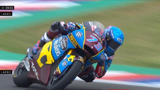 Moto2 GP Argentina | Xavi Vierge naar pole in baanrecord Moto2 GP Argentina | Xavi Vierge naar pole in baanrecord